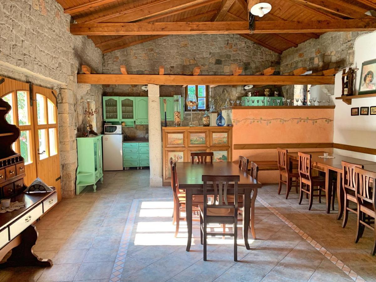 Skerlj Wine Estate Guest House Tomaj Eksteriør bilde